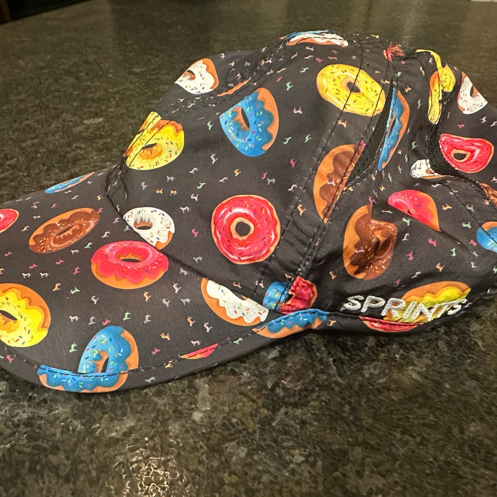 SPRINTS running Colorful Donut Print Cap